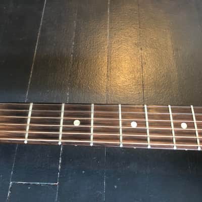 1960 Gibson LG-2 Sunburst vintage X-bracing image 8