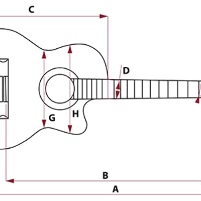 Kremona Rosa Luna CW | Acoustic / Electric Flamenco Classical Guitar. New with Full Warranty! image 9
