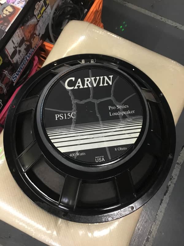 Carvin  PS15C image 1