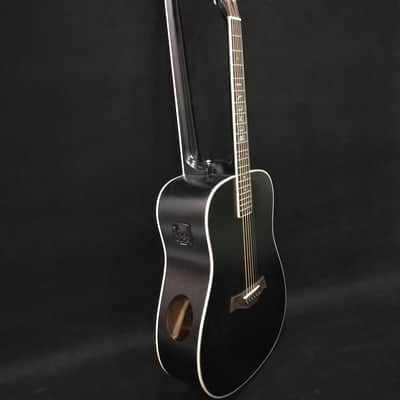 4 Strings Bass /6 Strings Acoustic/Electric, Drums/Reverb/Effects, Busuyi Double Neck Super Guitar With Tuner image 1