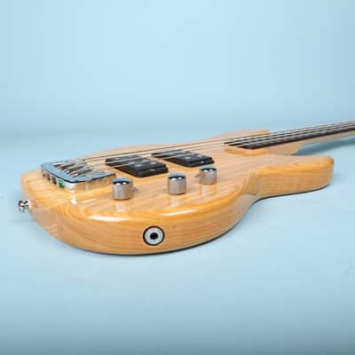 2007 G&L Tribute Series L-2000 Bass Guitar - Natural Gloss image 12