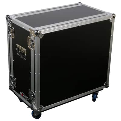 Odyssey FZGAMPHEAD2X2W Dual Guitar Amp Head Flight Case image 4