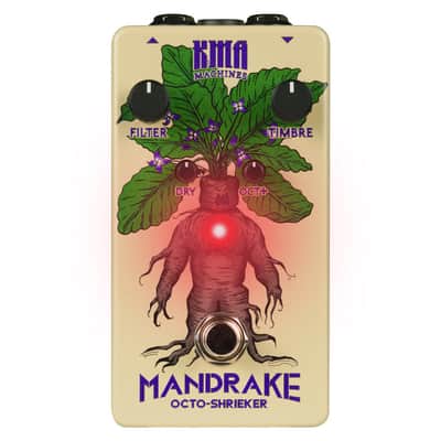 KMA Machines Mandrake Octo-Shrieker Octave Pedal image 2