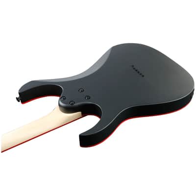 Ibanez GRG131DXBKF Gio RG Electric Guitar — Flat Black image 5