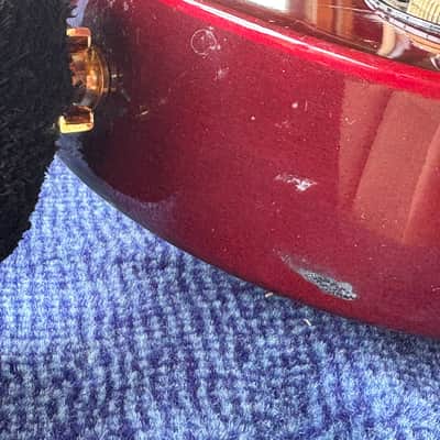Gibson Les Paul Studio with Rosewood Fretboard 1995 - 1997 - Wine Red image 11