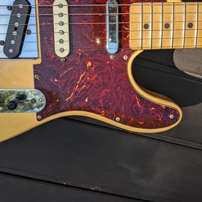 Fender Deluxe Nashville Telecaster 2011 60th Anniv. - Honey blonde image 7