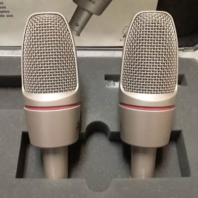 Pair of Akg Studio Condenser Mic's + Shockmounts, Cables & Locking Case (*Great for Drum Overheads*) image 14