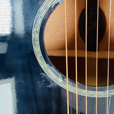 Keith Urban Black Label Platinum Acoustic Electric Guitar image 4