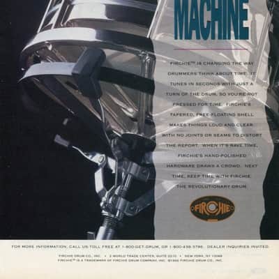 Firchie  TM-1 1992-1995 - White & Black image 13
