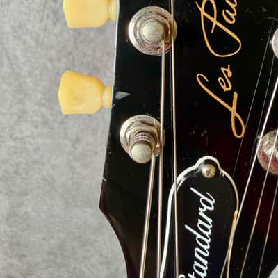 Gibson Les Paul Standard '50s 2021 - Heritage Cherry Sunburst image 12