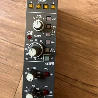 Studer 980 Channel Strip - mic preamp & EQ image 2