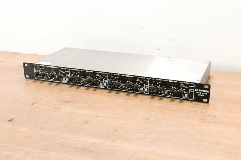 Drawmer DS404 Quad-Gate 4-Channel Noise Gate CG01271 image 1