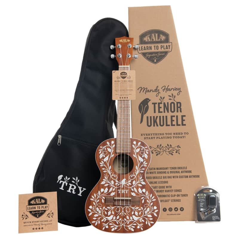Kala KALA-LTP-MH Learn To Play Series Tenor Ukulele image 1