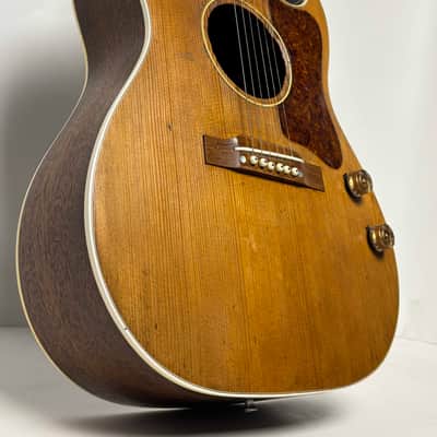 Gibson CF-100E 1951 - Natural finish - Super RARE! image 5