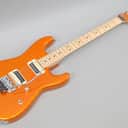 Charvel Super Stock SD1 FR Electric Guitar - Sunset Orange Flake