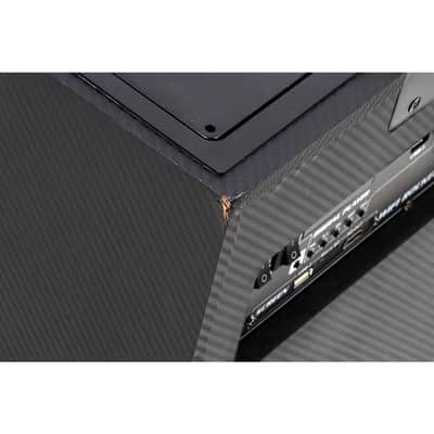VocoPro 120W Wi-Fi Karaoke System With 14" Touchscreen and Sound-Activated LED Woofer Light image 7
