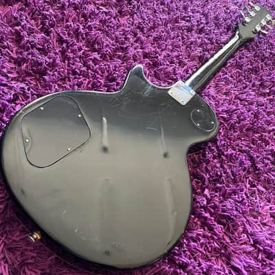 1970s Suzuki Les Paul Standard Black (MIJ) (w/ Upgrades) image 6