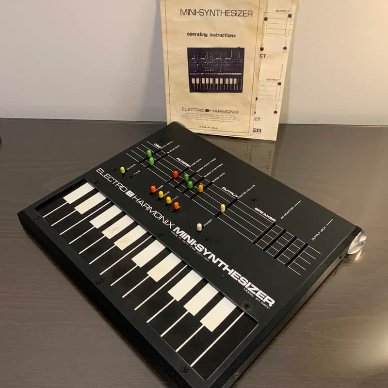 Electro-Harmonix Mini Synthesizer EH 0400 image 1