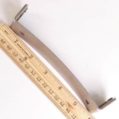 Gretsch Rail Mount Chrome Bass Drum Shell Bracket Vintage 50s Walberg & Auge 4.5 image 2