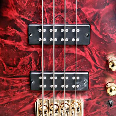 Ibanez SR300EDX-WZM Standard Soundgear Bass - Wine Red Frozen Matte image 8