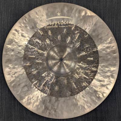 Samsun 18" Minotaur + 20" Master’s Finest Selection No.1 Crash Pair - Excellent Condition - 1345g / 1710g image 7