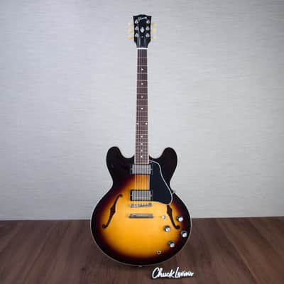 Gibson ES-335 Semi Hollow Body Guitar - Vintage Burst - #222820429 image 2