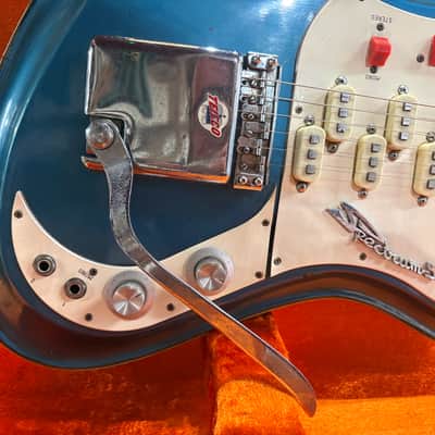 Teisco Spectrum 5 1960's - Metallic Blue image 6