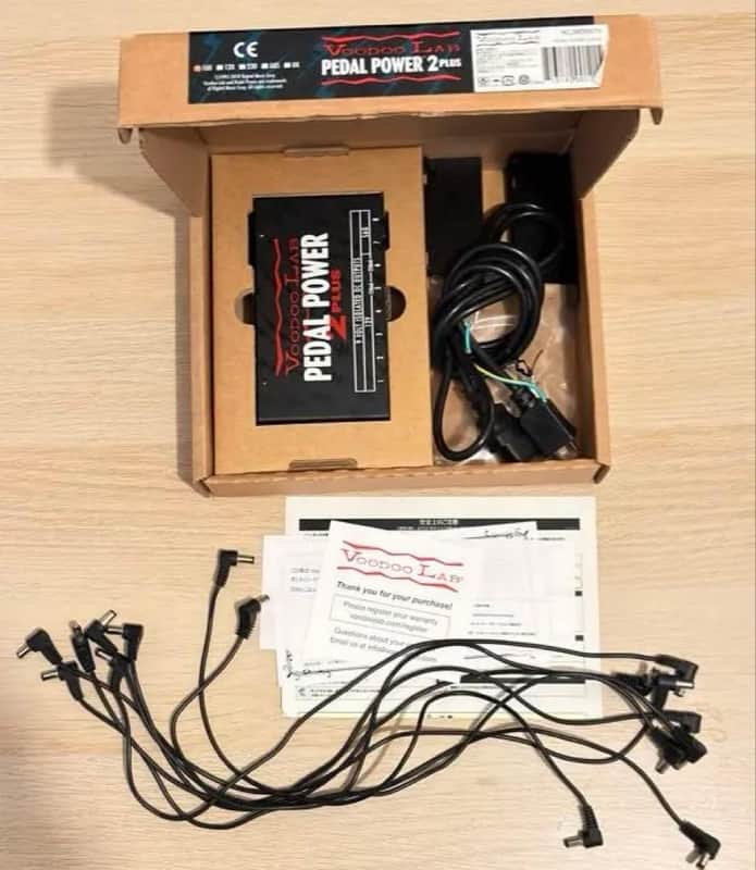 Voodoo Lab PEDAL POWER 2 Plus