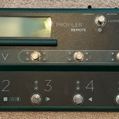 Kemper Amps Profiler PowerHead 600-Watt Digital Modeling Guitar Amp Head 2013 - 2025 - Black with Remote Footswitch image 15