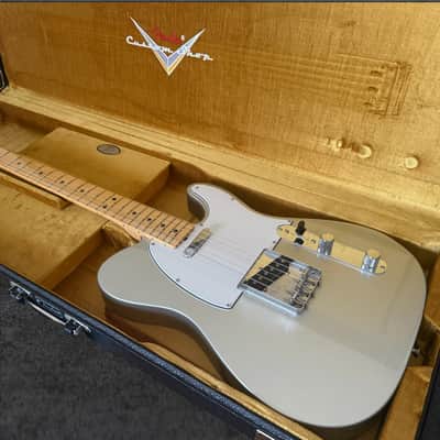 2026 Fender Custom Shop '69 Telecaster NOS – Inca Silver image 19