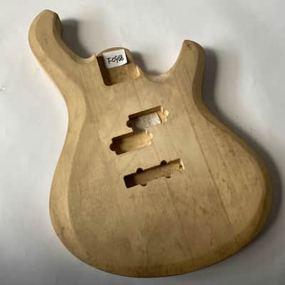 DIY Project 4 String Bass Basswood Body image 1