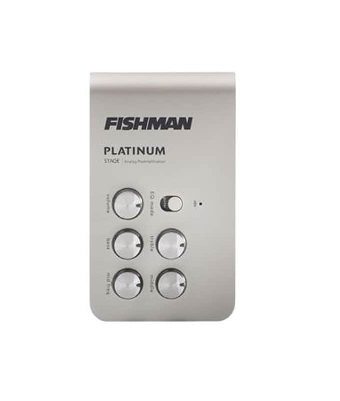 Fishman Platinum Stage EQ/DI Acoustic Guitar Preamp image 1