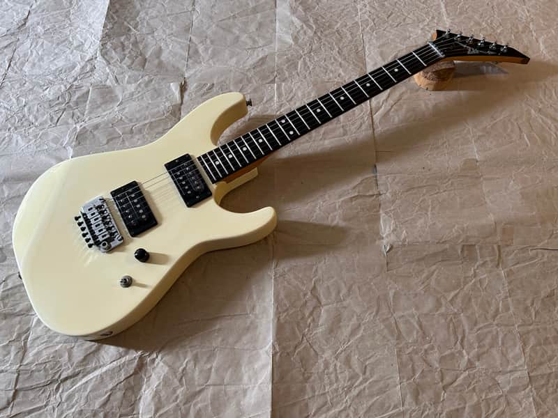 ZEP-II Custom JZ-90B ESP made (rebrand) 1984 - White MIJ Japan 80s