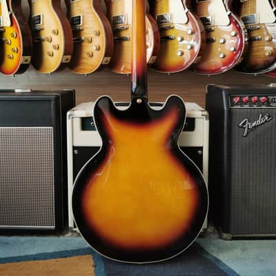 Epiphone Sheraton Left Handed 2024 - Vintage Sunburst image 13