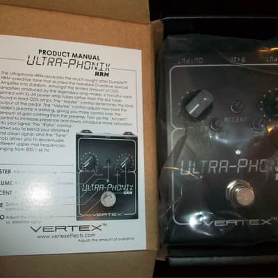 Vertex Effects Ultra-Phonix HRM [NIB] CLEARANCE SALE * FREE SHIPPING image 1