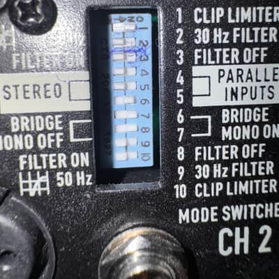 QSC CMX300VA 2-Channel Commercial Power Amplifier 2010s - Black image 4