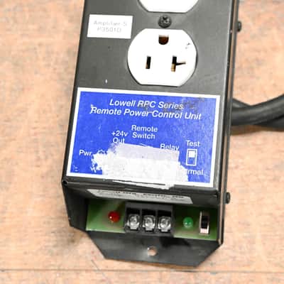 Lowell RPC-1-20A 20A Remote Power Control Unit CG01LA8 image 6