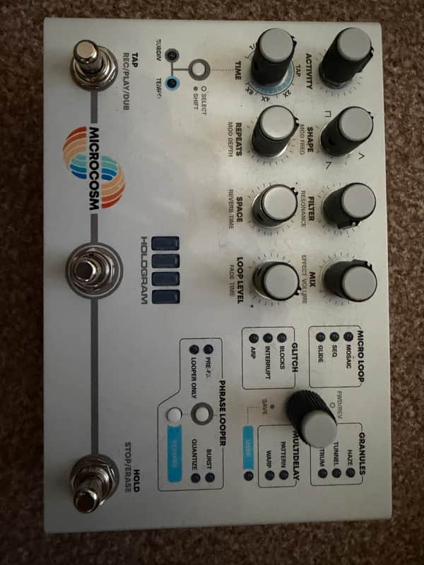 Hologram Electronics Microcosm 2020 - Present - White image 1