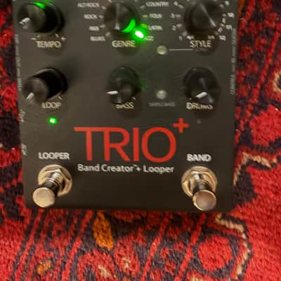 DigiTech TRIO Plus Band Creator + Looper 2016 - Present - Black image 2