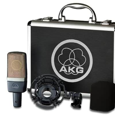 AKG C214 Cardioid Condenser Studio Microphone image 5