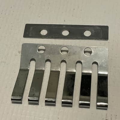 1980's Jackson Charvel Model Guitar JT-6 JT6 Floyd Rose Tremolo Tension Plate & Shim image 1