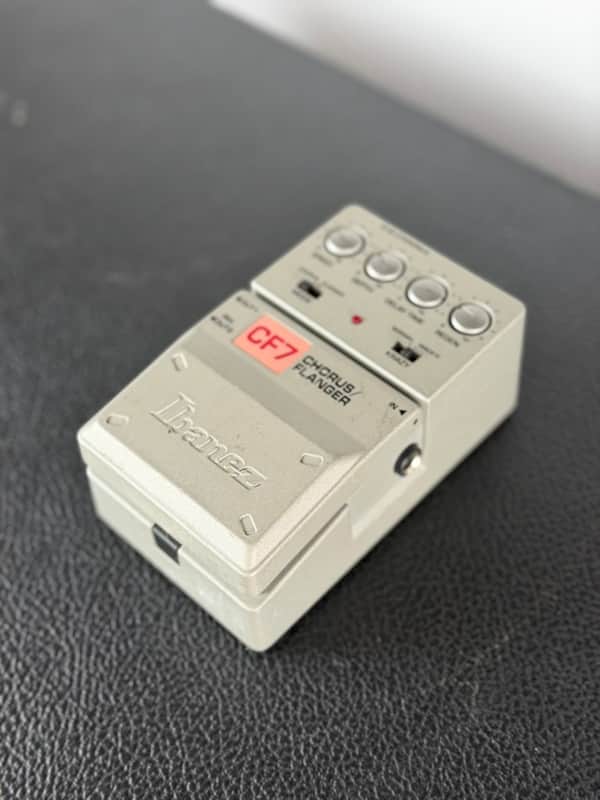 Ibanez CF7 Chorus/Flanger | Reverb