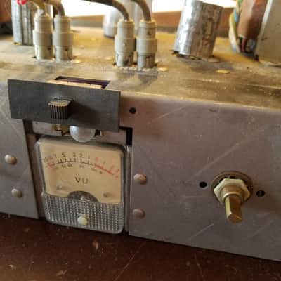 Roberts Small stereo tube amp project chassis 12AX7 6BM8 1640 1960s image 7