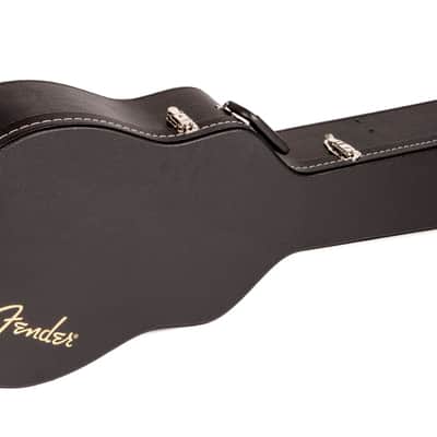 Fender #0996203306 - Flat-Top Dreadnaught Acoustic Hardshell, 6 or 12 String image 4