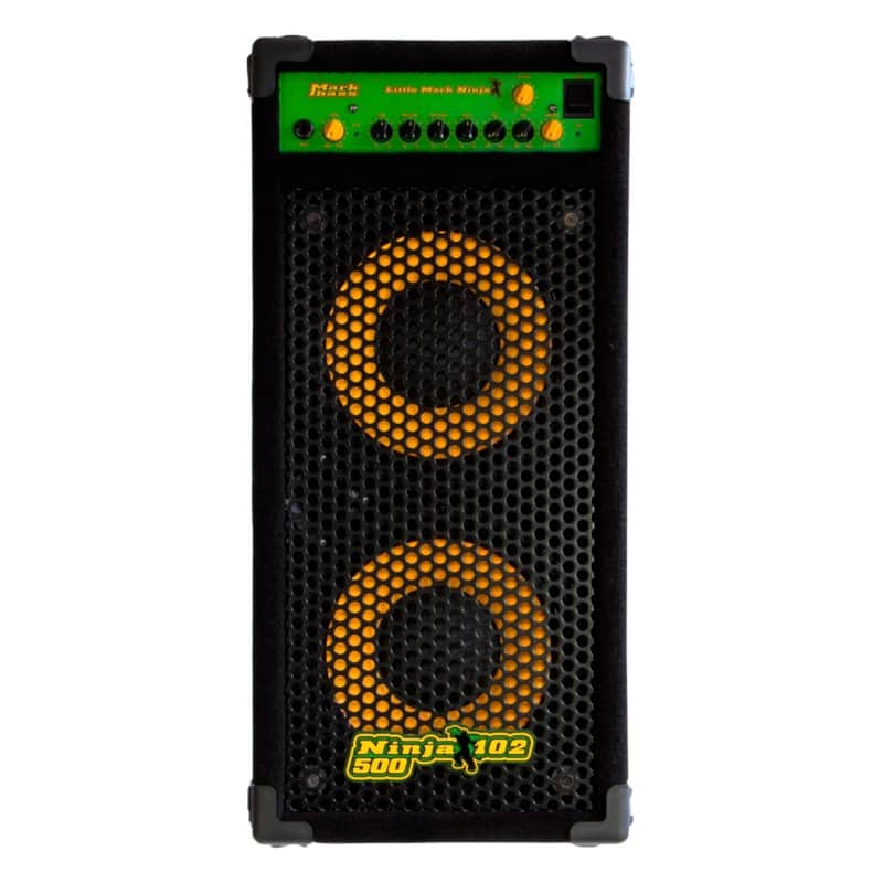 Markbass Ninja 102 500 Richard Bona Signature 500-Watt 2x10" Bass Combo image 1