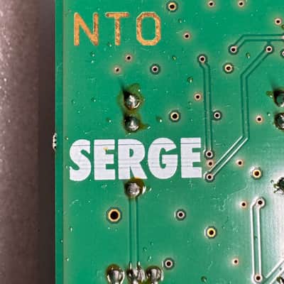 Random Source Serge NTO (New Timbral Oscillator) 2022 - silver image 2