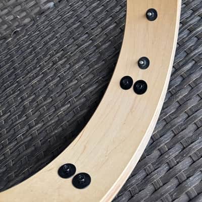 Pearl Maple Shell 13” Piccolo Snare Drum image 17