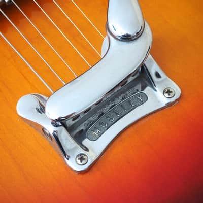 1968 Mosrite Celebrity I Vintage Hollowbody Electric Guitar w/ Case image 10