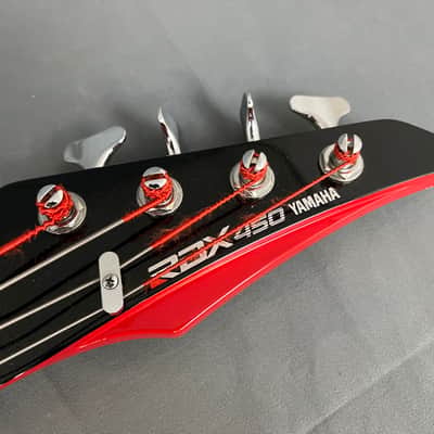 Yamaha RBX450 Red image 8