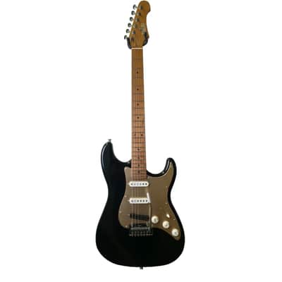 Electric Guitar Jet Guitars JS400 BK KR HSS Kairon Limited Edition Free Setup image 2